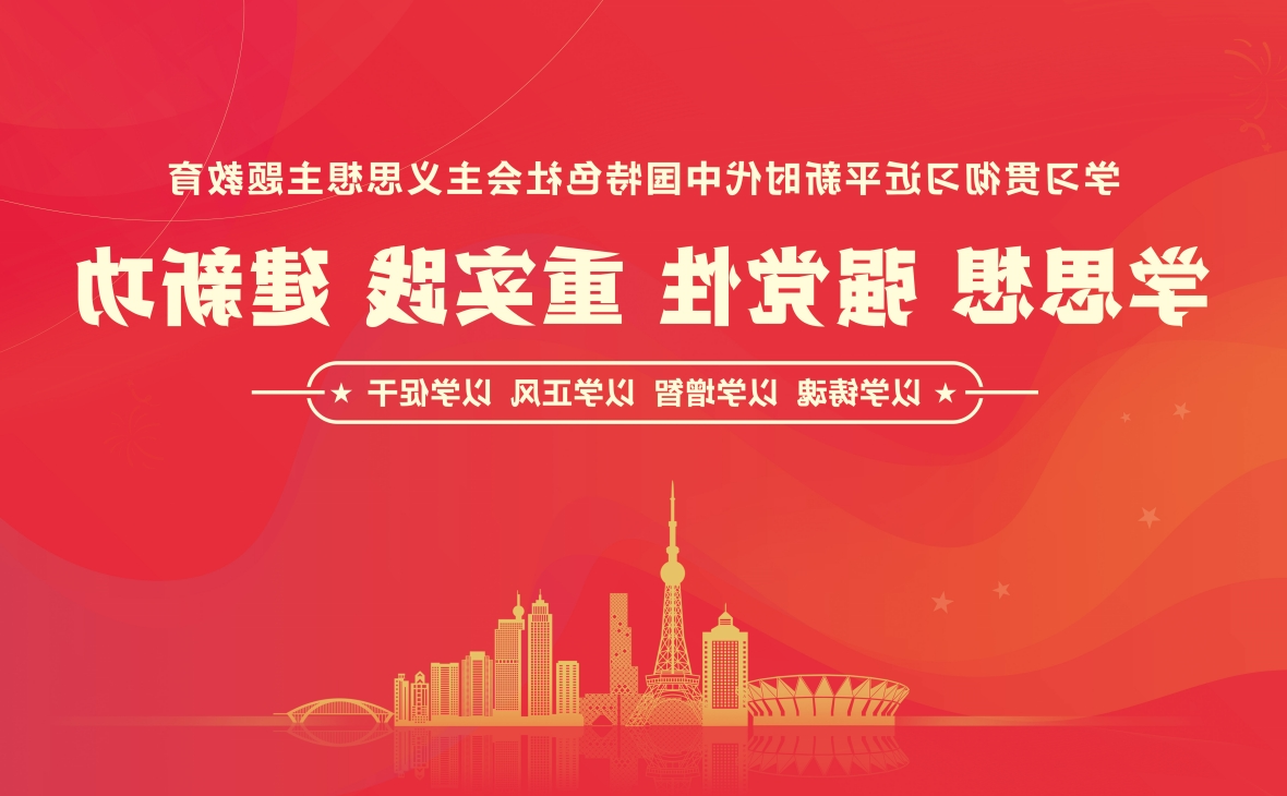 学习贯彻习近平新时代中国特色社会主义思想主题教育